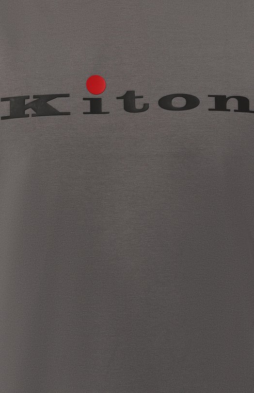 фото Хлопковое худи kiton