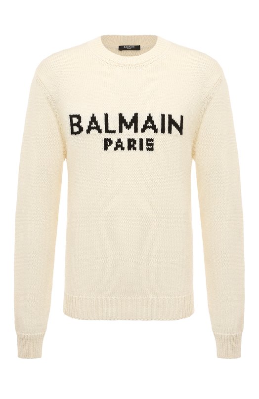 фото Шерстяной свитер balmain