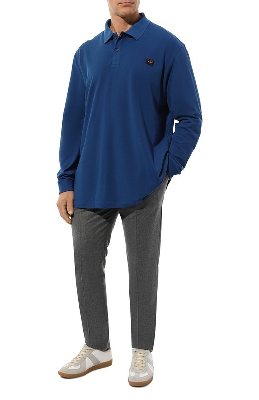 фото Хлопковое поло paul&shark