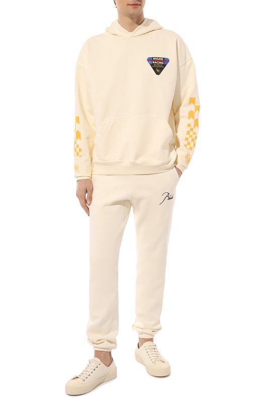 фото Хлопковое худи rhude