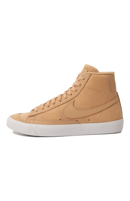 фото Кожаные кеды nike blazer mid premium nike