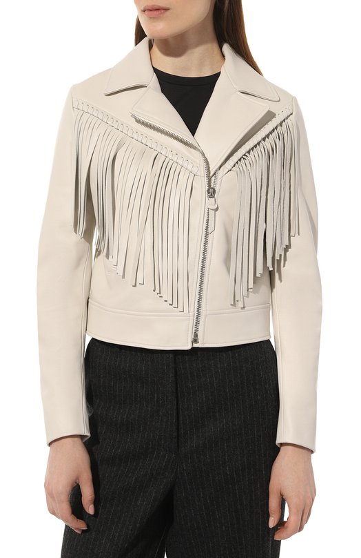 фото Кожаная куртка aline