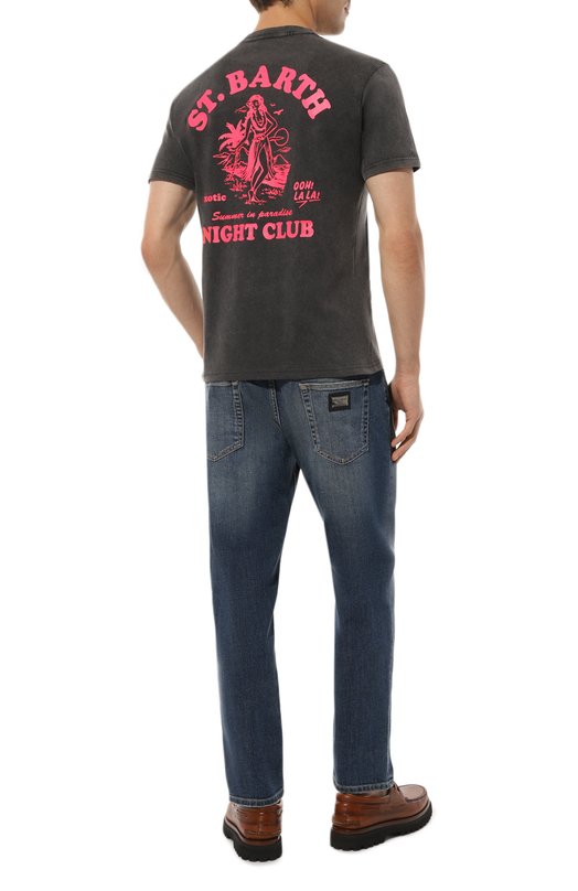 фото Хлопковая футболка mc2 saint barth