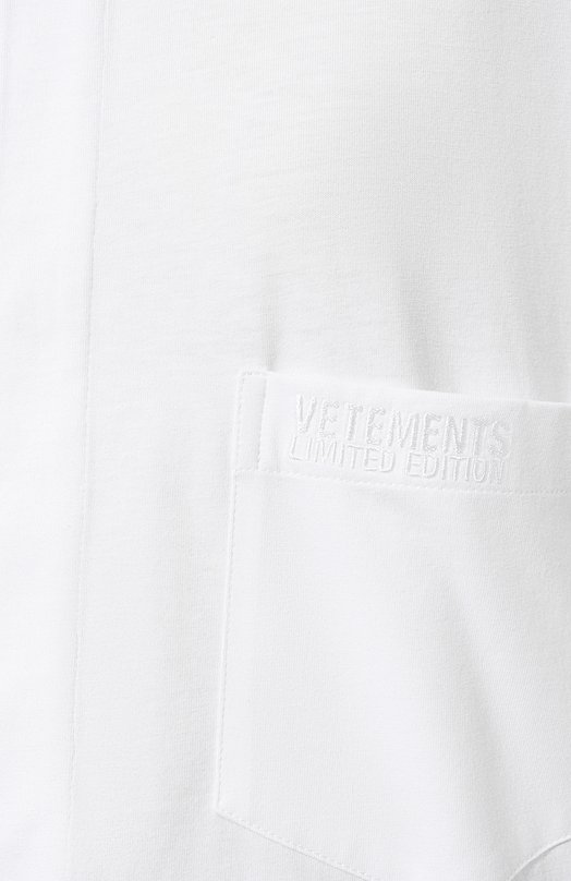 фото Хлопковая рубашка vetements