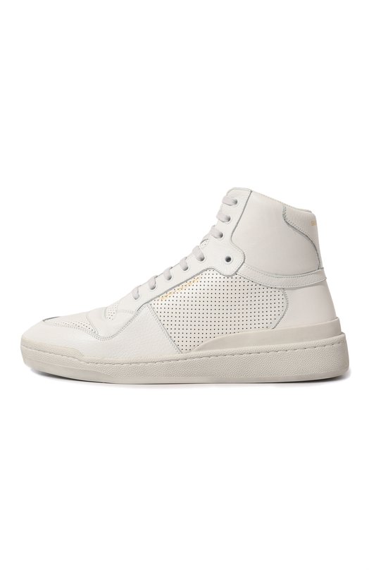 фото Кожаные кеды sl24 saint laurent
