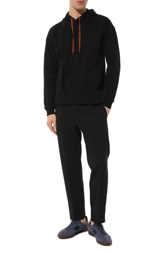 фото Хлопковое худи ermenegildo zegna