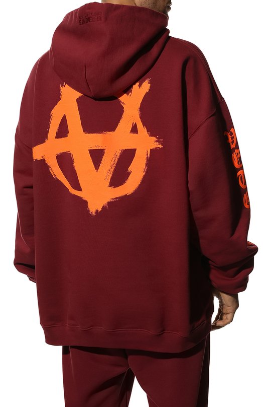 фото Хлопковое худи vetements