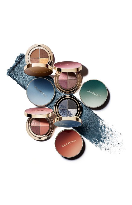 фото Четырехцветные тени для век ombre 4 couleurs, 05 clarins