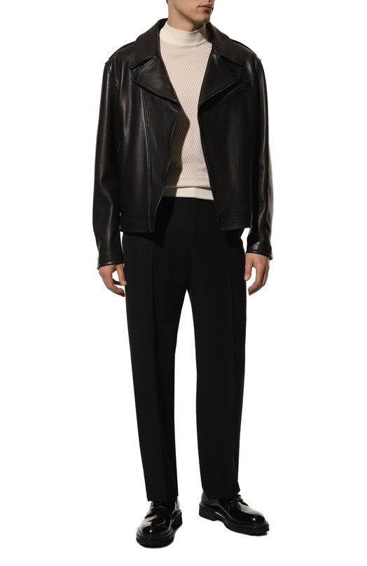 фото Водолазка из шерсти и шелка stefano ricci