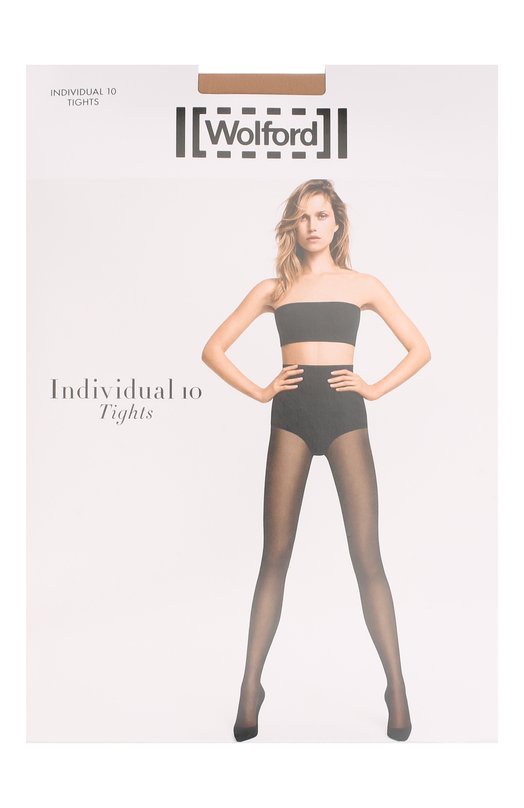 фото Капроновые колготки individual 10 wolford