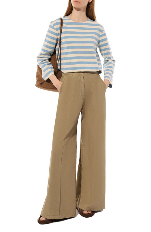 фото Хлопковый пуловер denimist