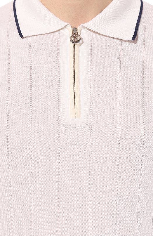 фото Хлопковое поло stefano ricci