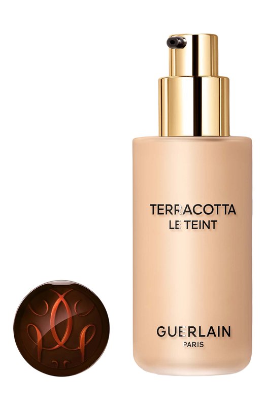 фото Тональное средство terracotta le teint, оттенок 2w теплый (35ml) guerlain