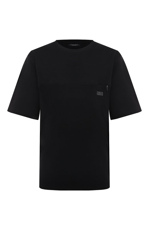 фото Хлопковая футболка stefano ricci