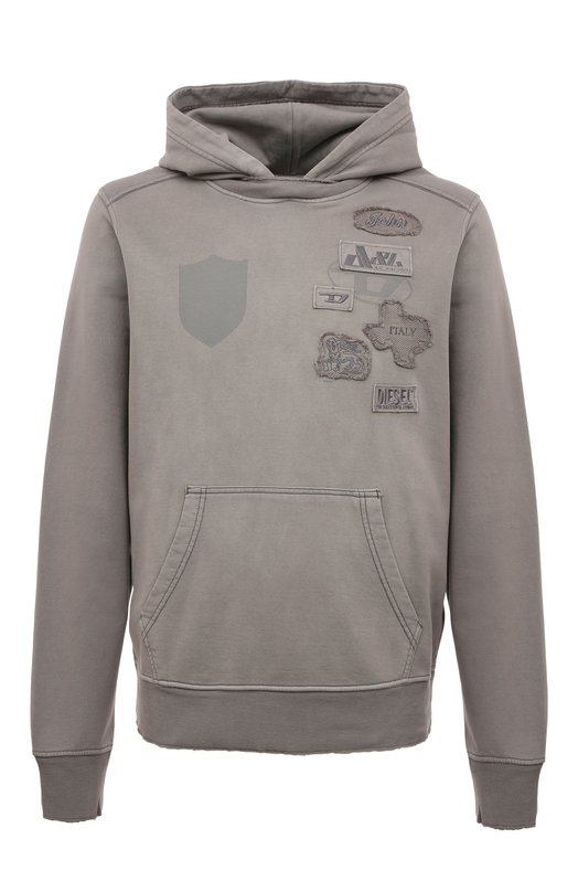 фото Хлопковое худи diesel