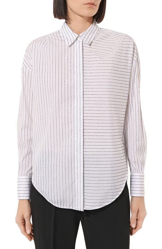 фото Хлопковая рубашка lorena antoniazzi