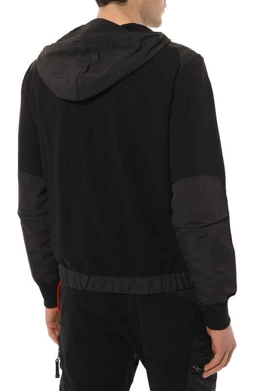 фото Хлопковая толстовка parajumpers