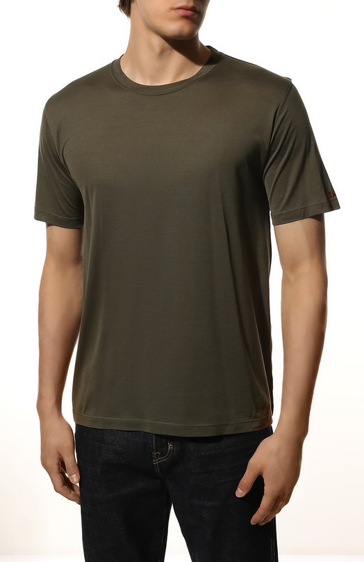 фото Хлопковая футболка kiton