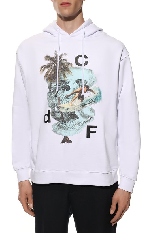 фото Хлопковое худи comme des fuckdown