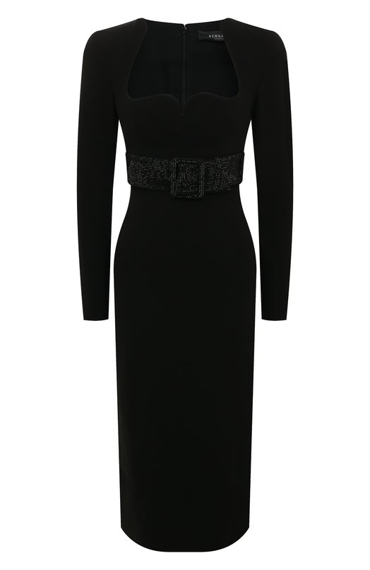 фото Шелковое платье versace