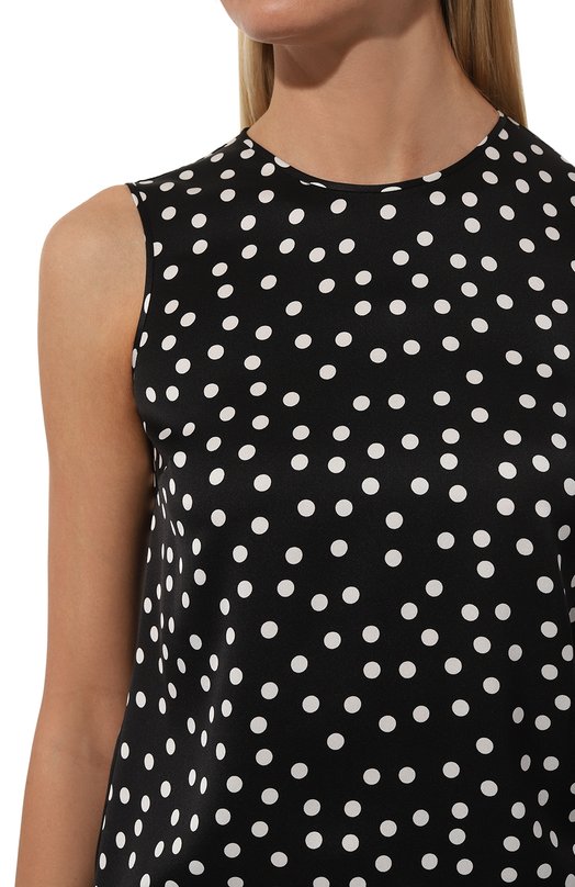 фото Шелковый топ dolce & gabbana