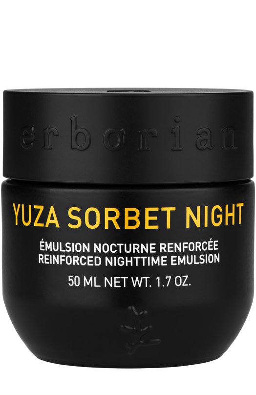 фото Увлажняющий ночной крем-сорбет yuza sorbet (50ml) erborian