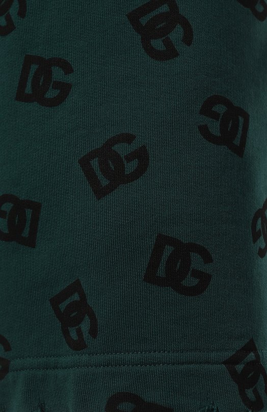 фото Хлопковые шорты dolce & gabbana