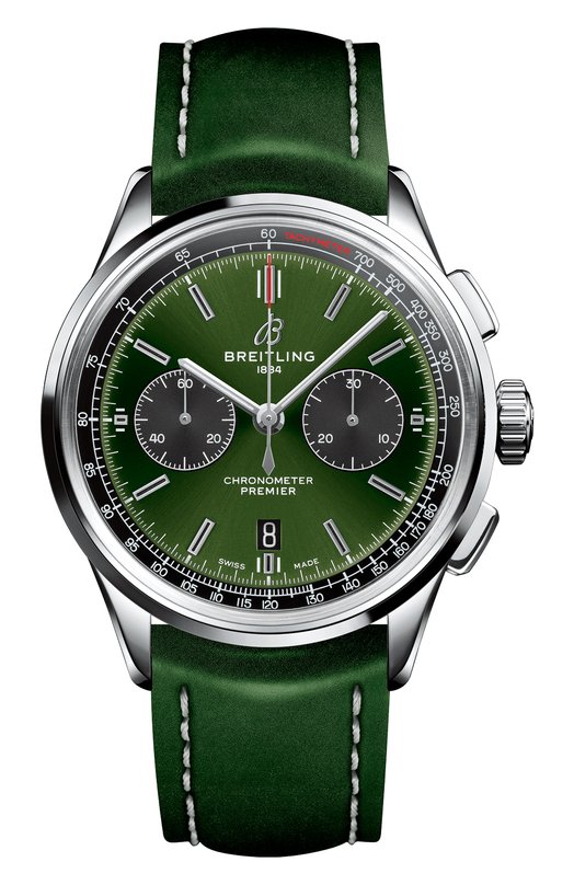 фото Часы premier b01 chronograph 42 bentley breitling