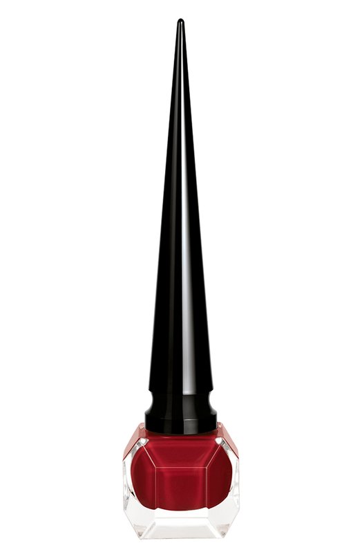 фото Лак для ногтей lalaque le vernis, оттенок very privé red 118 (6ml) christian louboutin