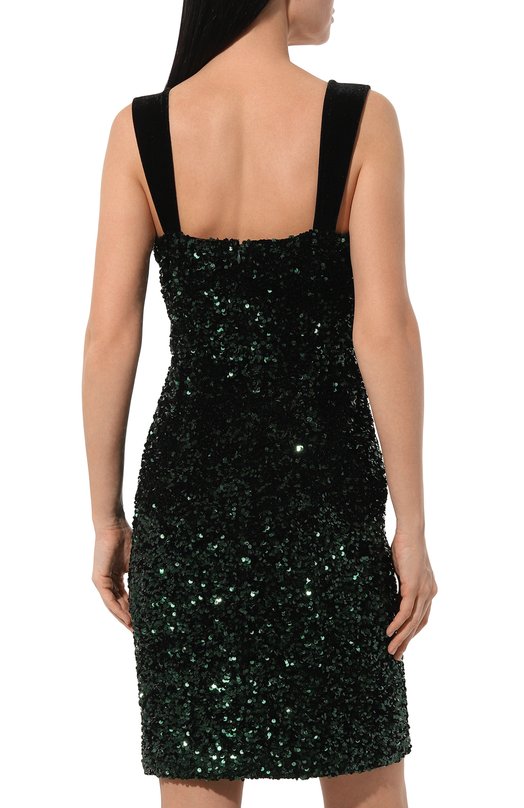 фото Платье с отделкой пайетками speranza couture