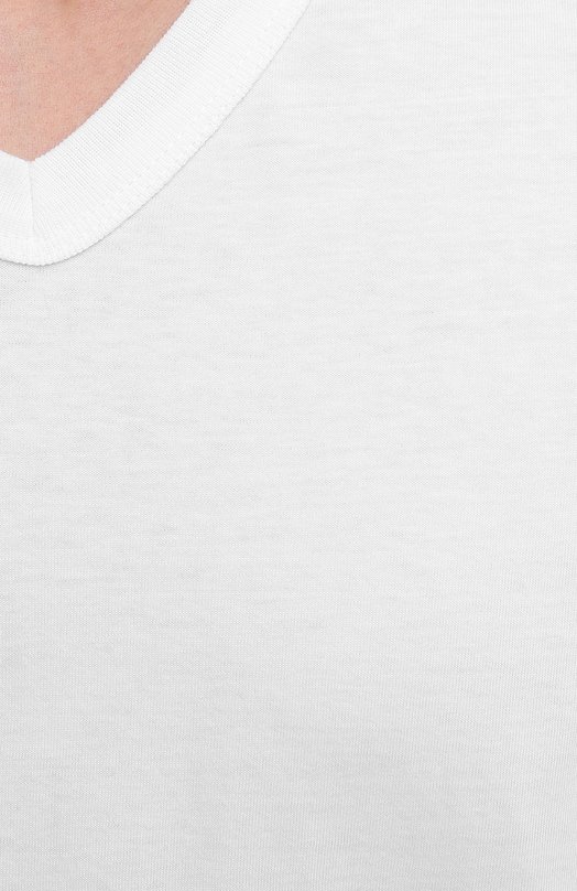 фото Хлопковая футболка tom ford