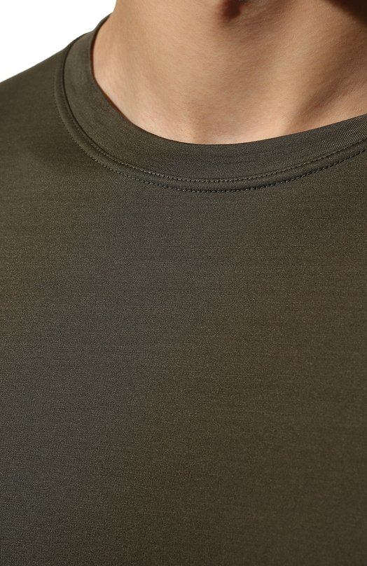 фото Хлопковая футболка kiton