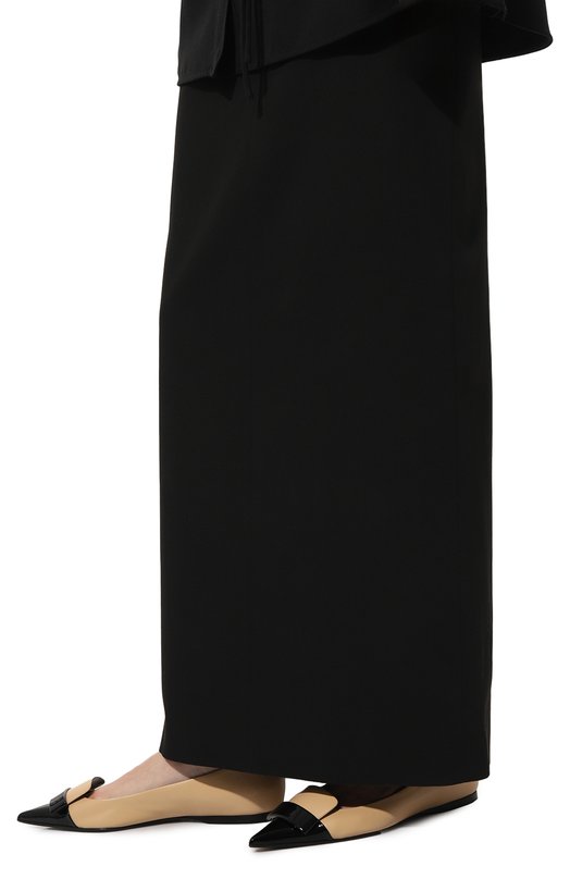 фото Кожаные балетки sr1 sergio rossi