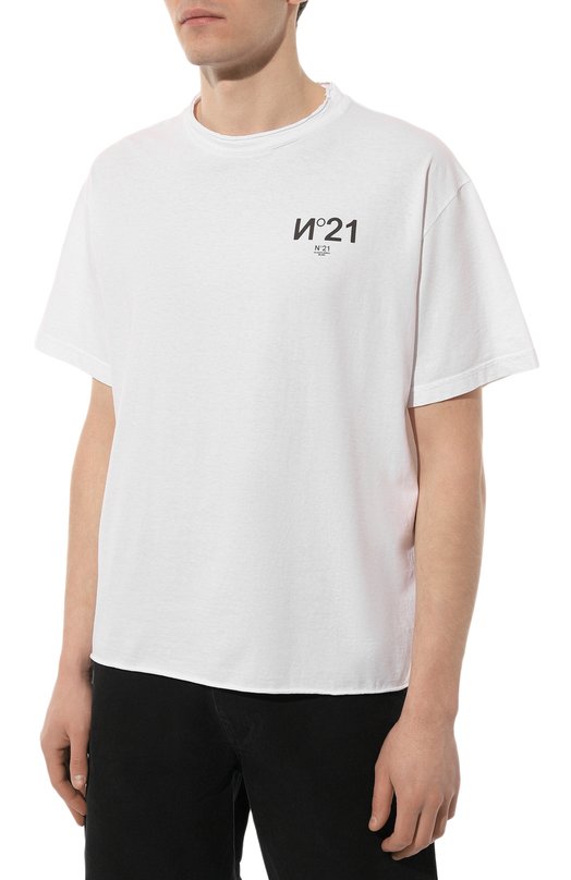 фото Хлопковая футболка n21