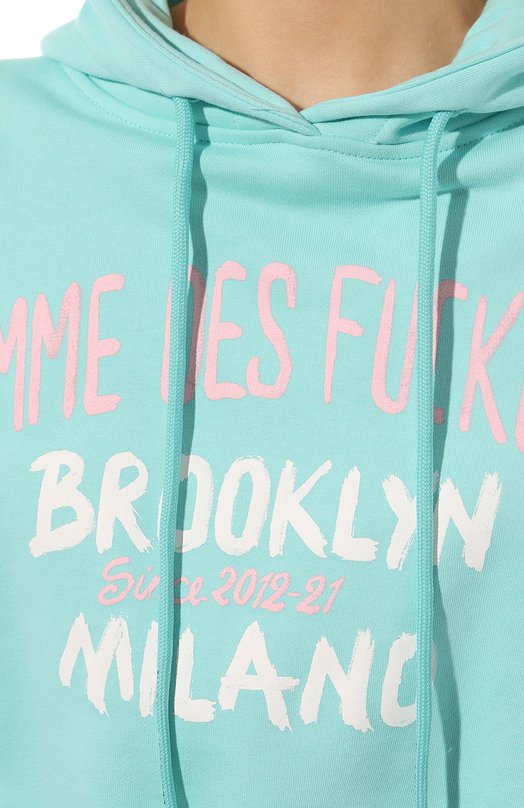 фото Хлопковое худи comme des fuckdown