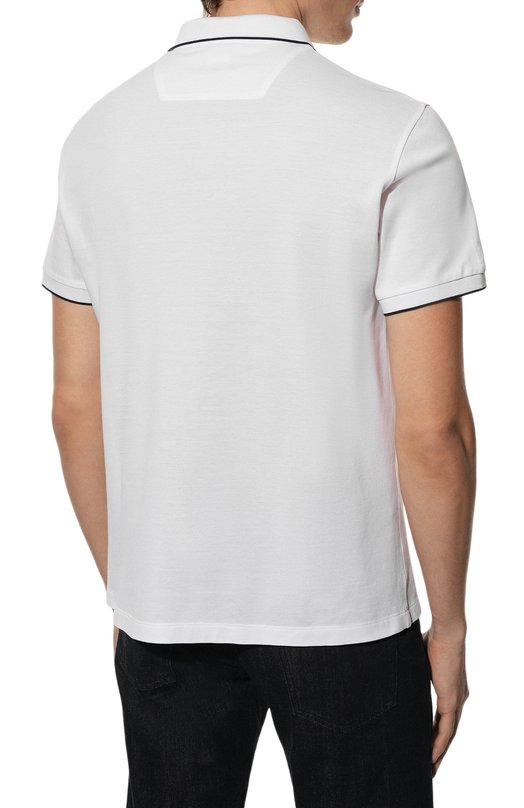 фото Хлопковое поло giorgio armani