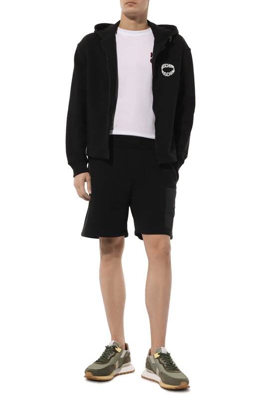 фото Хлопковая толстовка moschino