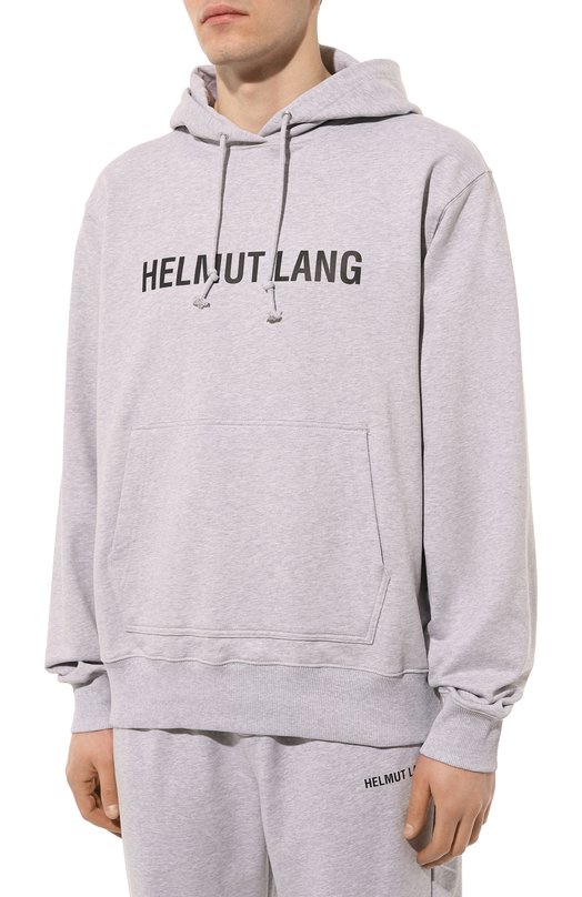 фото Хлопковое худи helmut lang