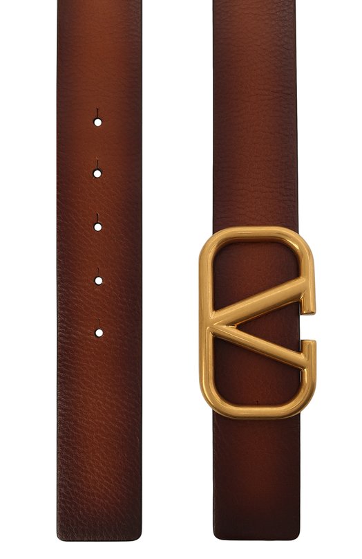 фото Кожаный ремень vlogo signature valentino