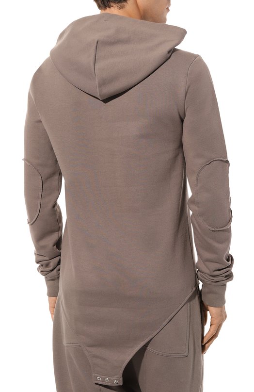 фото Хлопковое худи rick owens x champion rick owens