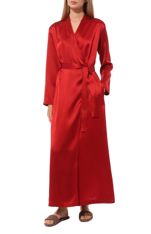 фото Шелковый халат la perla