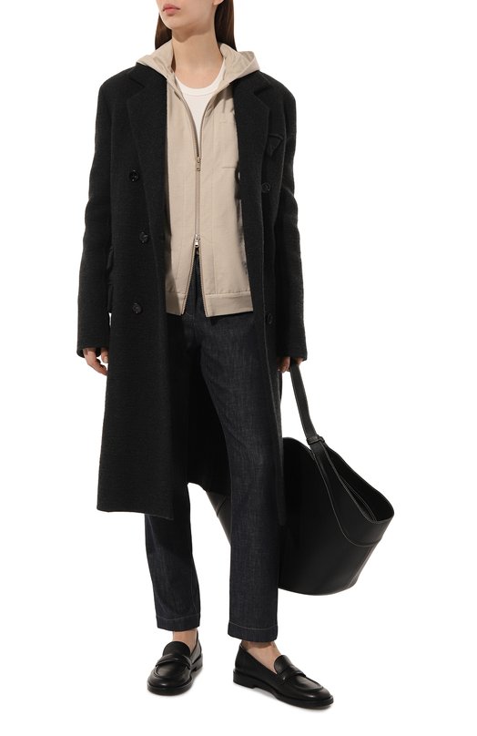 фото Хлопковая толстовка brunello cucinelli