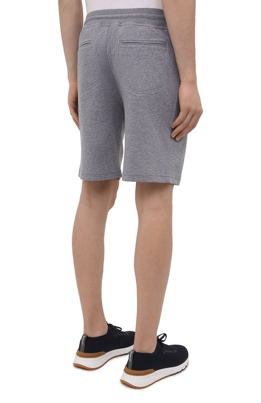 фото Хлопковые шорты brunello cucinelli