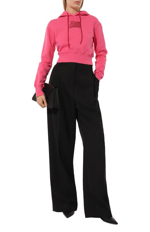 фото Хлопковое худи versace jeans couture