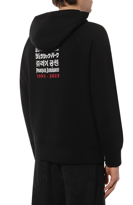 фото Хлопковое худи neil barrett