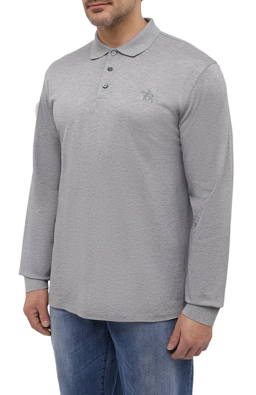 фото Хлопковое поло ralph lauren