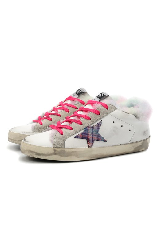 фото Кожаные кеды superstar golden goose deluxe brand