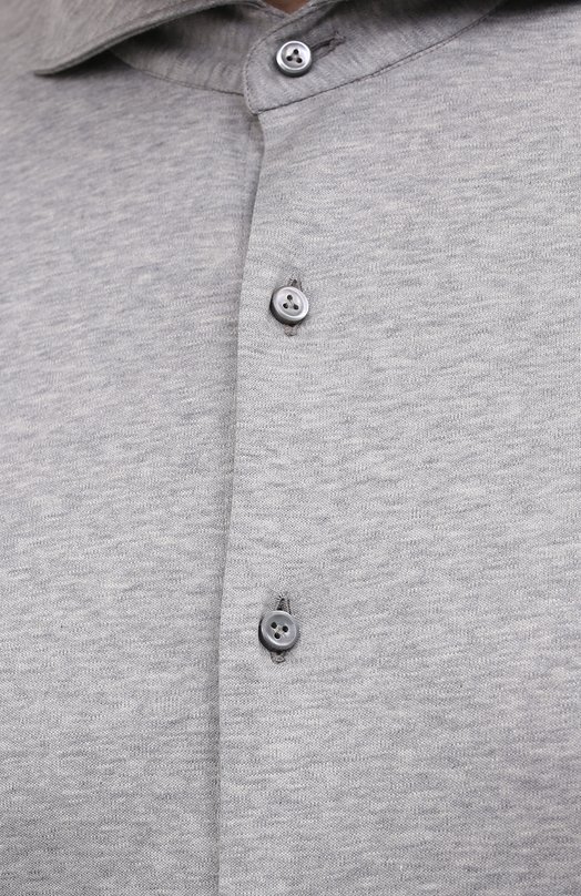 фото Хлопковая рубашка van laack