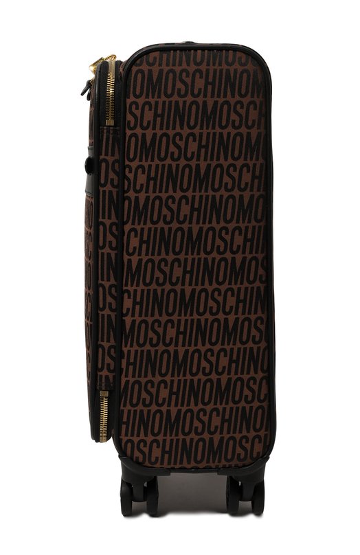 фото Текстильный чемодан moschino