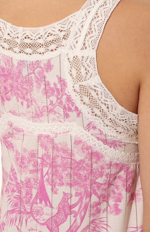 фото Хлопковое платье zadig&voltaire